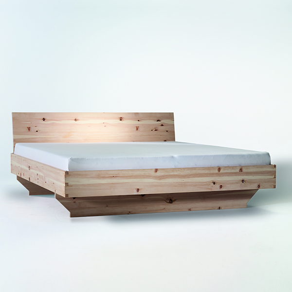 Letto Filippo - Pedano - Mobili in Legno Naturale